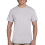 Hanes Mens EcoSmart Short Sleeve Crewneck T-Shirt - Light Steel Grey