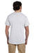 Hanes 5170 Mens EcoSmart Short Sleeve Crewneck T-Shirt Ash Grey Back