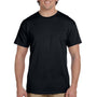 Hanes Mens EcoSmart Short Sleeve Crewneck T-Shirt - Black
