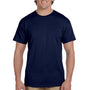 Hanes Mens EcoSmart Short Sleeve Crewneck T-Shirt - Navy Blue