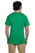 Hanes 5170 Mens EcoSmart Short Sleeve Crewneck T-Shirt Kelly Green Back