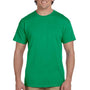 Hanes Mens EcoSmart Short Sleeve Crewneck T-Shirt - Kelly Green