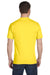 Hanes 5180 Mens Beefy-T Short Sleeve Crewneck T-Shirt Yellow Back