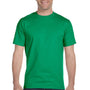 Hanes Mens Beefy-T Short Sleeve Crewneck T-Shirt - Kelly Green