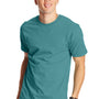 Hanes Mens Beefy-T Short Sleeve Crewneck T-Shirt - Clay Green