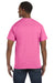 Hanes 5250T Mens ComfortSoft Short Sleeve Crewneck T-Shirt Pink Back