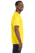 Hanes 5250T Mens ComfortSoft Short Sleeve Crewneck T-Shirt Yellow Side