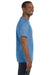 Hanes 5250T Mens ComfortSoft Short Sleeve Crewneck T-Shirt Carolina Blue Side