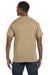 Hanes 5250T Mens ComfortSoft Short Sleeve Crewneck T-Shirt Pebble Brown Back