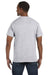 Hanes 5250T Mens ComfortSoft Short Sleeve Crewneck T-Shirt Ash Grey Back