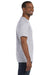 Hanes 5250T Mens ComfortSoft Short Sleeve Crewneck T-Shirt Ash Grey Side