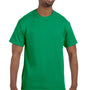 Hanes Mens ComfortSoft Short Sleeve Crewneck T-Shirt - Kelly Green