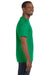 Hanes 5250T Mens ComfortSoft Short Sleeve Crewneck T-Shirt Kelly Green Side