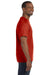 Hanes 5250T Mens ComfortSoft Short Sleeve Crewneck T-Shirt Red Side