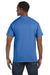 Hanes 5250T Mens ComfortSoft Short Sleeve Crewneck T-Shirt Palace Blue Back