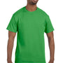 Hanes Mens ComfortSoft Short Sleeve Crewneck T-Shirt - Shamrock Green - Closeout