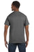 Hanes 5250T Mens ComfortSoft Short Sleeve Crewneck T-Shirt Smoke Grey Back