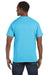 Hanes 5250/5250T Mens ComfortSoft Short Sleeve Crewneck T-Shirt Blue Horizon Back