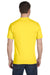 Hanes 5280 Mens ComfortSoft Short Sleeve Crewneck T-Shirt Yellow Back