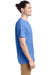 Hanes 5280 Mens ComfortSoft Short Sleeve Crewneck T-Shirt Carolina Blue SIde