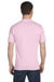 Hanes 5280 Mens ComfortSoft Short Sleeve Crewneck T-Shirt Pale Pink Back