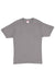 Hanes 5280 Mens ComfortSoft Short Sleeve Crewneck T-Shirt Graphite Grey Flat Front