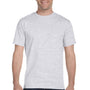 Hanes Mens ComfortSoft Short Sleeve Crewneck T-Shirt - Ash Grey