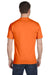 Hanes 5280 Mens ComfortSoft Short Sleeve Crewneck T-Shirt Orange Back
