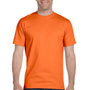 Hanes Mens ComfortSoft Short Sleeve Crewneck T-Shirt - Orange