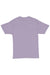 Hanes 5280 Mens ComfortSoft Short Sleeve Crewneck T-Shirt Lavender Purple Flat Back