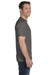 Hanes 5280 Mens ComfortSoft Short Sleeve Crewneck T-Shirt Smoke Grey Side