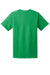Hanes 5280 Mens ComfortSoft Short Sleeve Crewneck T-Shirt Kelly Green Flat Back