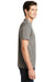 Hanes Mens ComfortSoft Short Sleeve Crewneck T-Shirt Oxford Gray Side