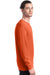 Hanes 5286 Mens ComfortSoft Long Sleeve Crewneck T-Shirt Texas Orange SIde