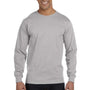 Hanes Mens ComfortSoft Long Sleeve Crewneck T-Shirt - Light Steel Grey