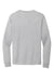 Hanes 5286 Mens ComfortSoft Long Sleeve Crewneck T-Shirt Ash Grey Flat Back