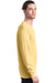 Hanes 5286 Mens ComfortSoft Long Sleeve Crewneck T-Shirt Athletic Gold SIde
