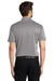 Port Authority K540/TLK540 Mens Silk Touch Performance Moisture Wicking Short Sleeve Polo Shirt Gusty Grey Back