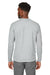 Puma 531279 Mens Cloudspun Crewneck Sweatshirt High Rise Grey Back