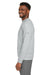 Puma 531279 Mens Cloudspun Crewneck Sweatshirt High Rise Grey Side