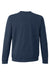 Puma 531279 Mens Cloudspun Crewneck Sweatshirt Navy Blue Flat Back
