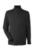Puma 532016 Mens Cloudspun 1/4 Zip Sweatshirt Black Flat Front