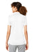 Puma 532989 Womens Gamer Short Sleeve Polo Shirt Bright White Back