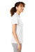 Puma 532989 Womens Gamer Short Sleeve Polo Shirt Bright White Side