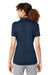 Puma 532989 Womens Gamer Short Sleeve Polo Shirt Navy Blue Back