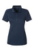 Puma 532989 Womens Gamer Short Sleeve Polo Shirt Navy Blue Flat Front