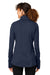 Puma 533007 Womens Gamer 1/4 Zip Sweatshirt Navy Blue Back