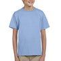 Hanes Youth EcoSmart Short Sleeve Crewneck T-Shirt - Light Blue