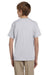 Hanes 5370 Youth EcoSmart Short Sleeve Crewneck T-Shirt Ash Grey Back