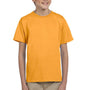 Hanes Youth EcoSmart Short Sleeve Crewneck T-Shirt - Gold